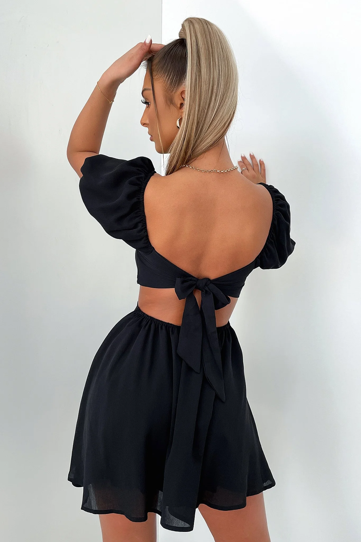 Tracey Dress - Black - Image 2