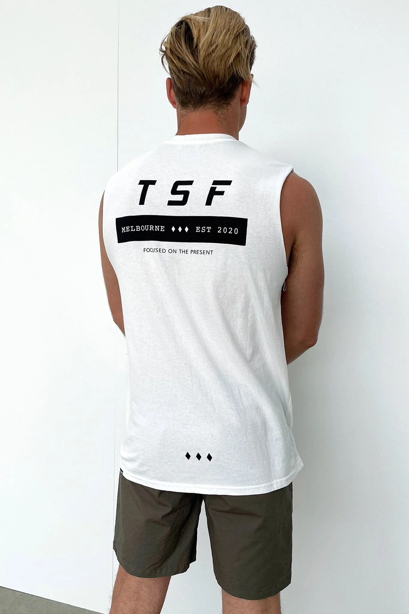 Troy Tank Top - White - Image 2