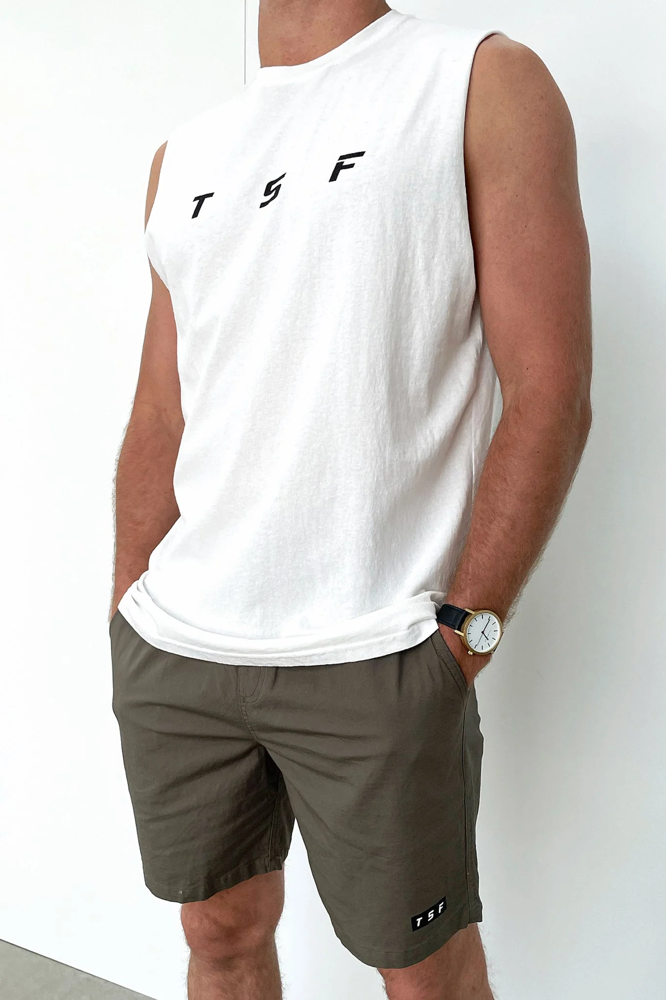Troy Tank Top - White - Image 3