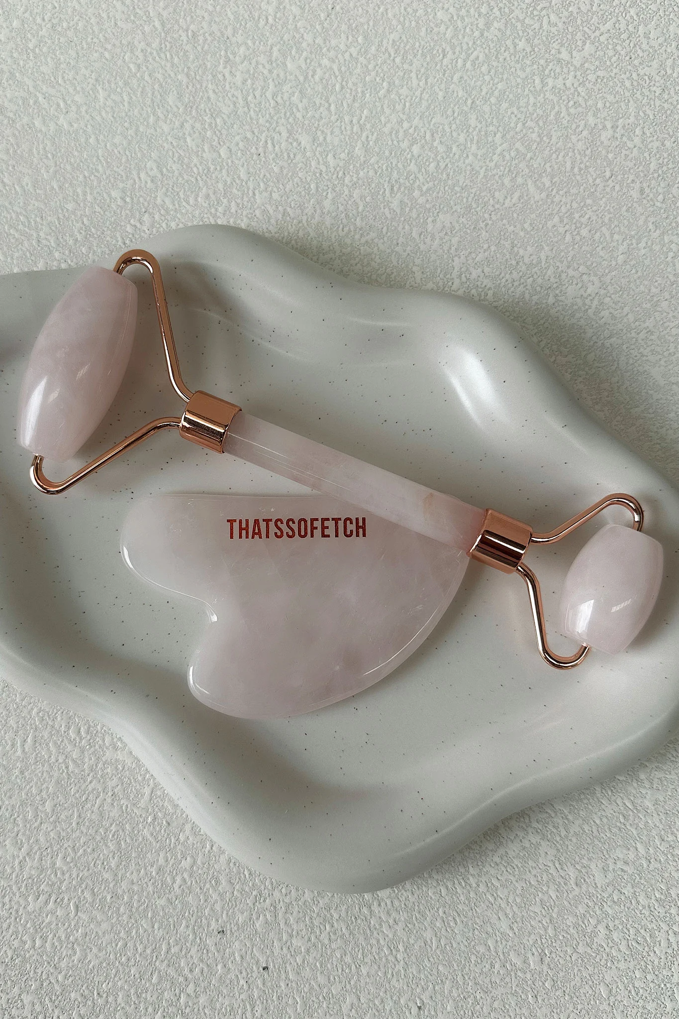 TSF Face Roller and Gua Sha Set
