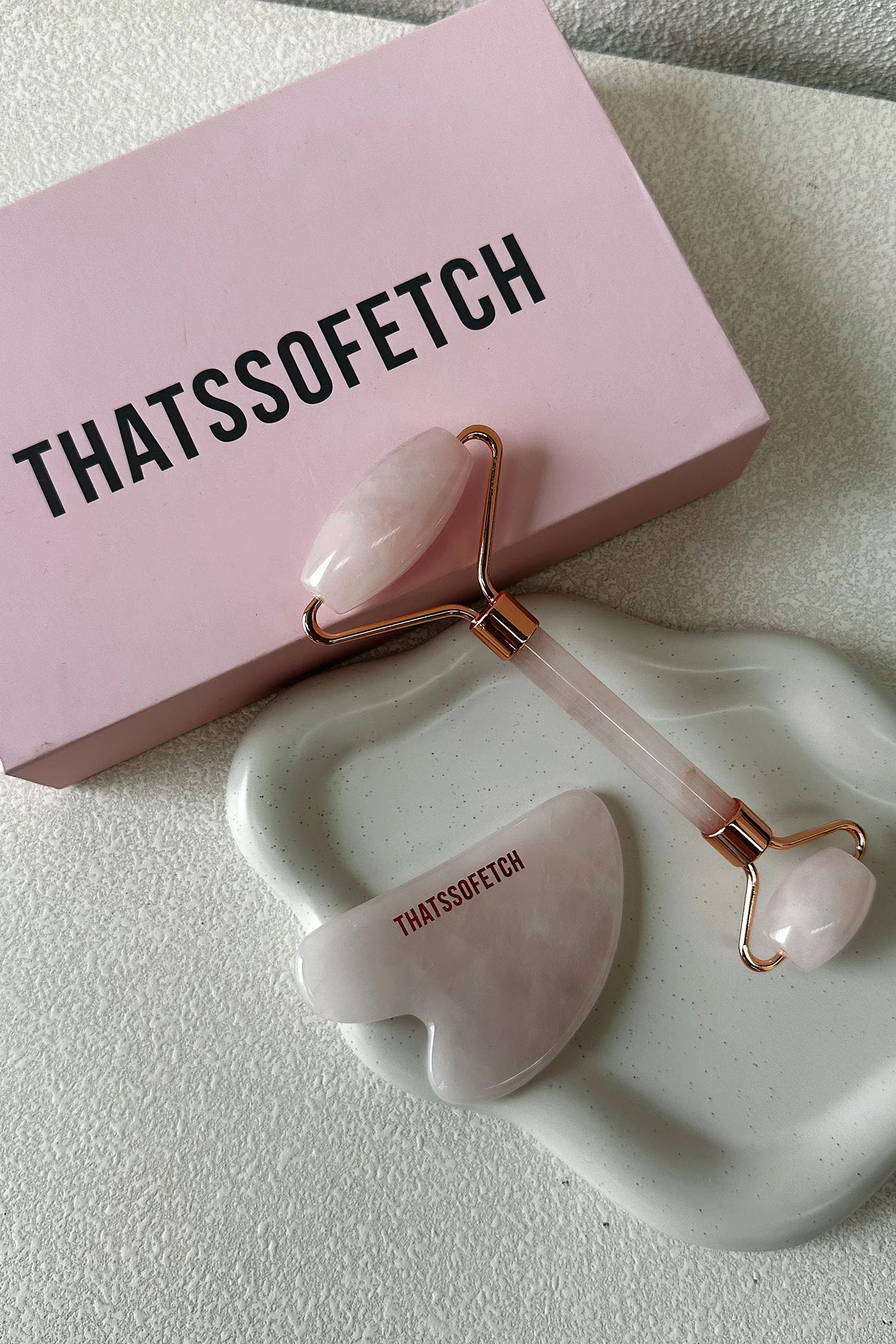 TSF Face Roller and Gua Sha Set - Image 2