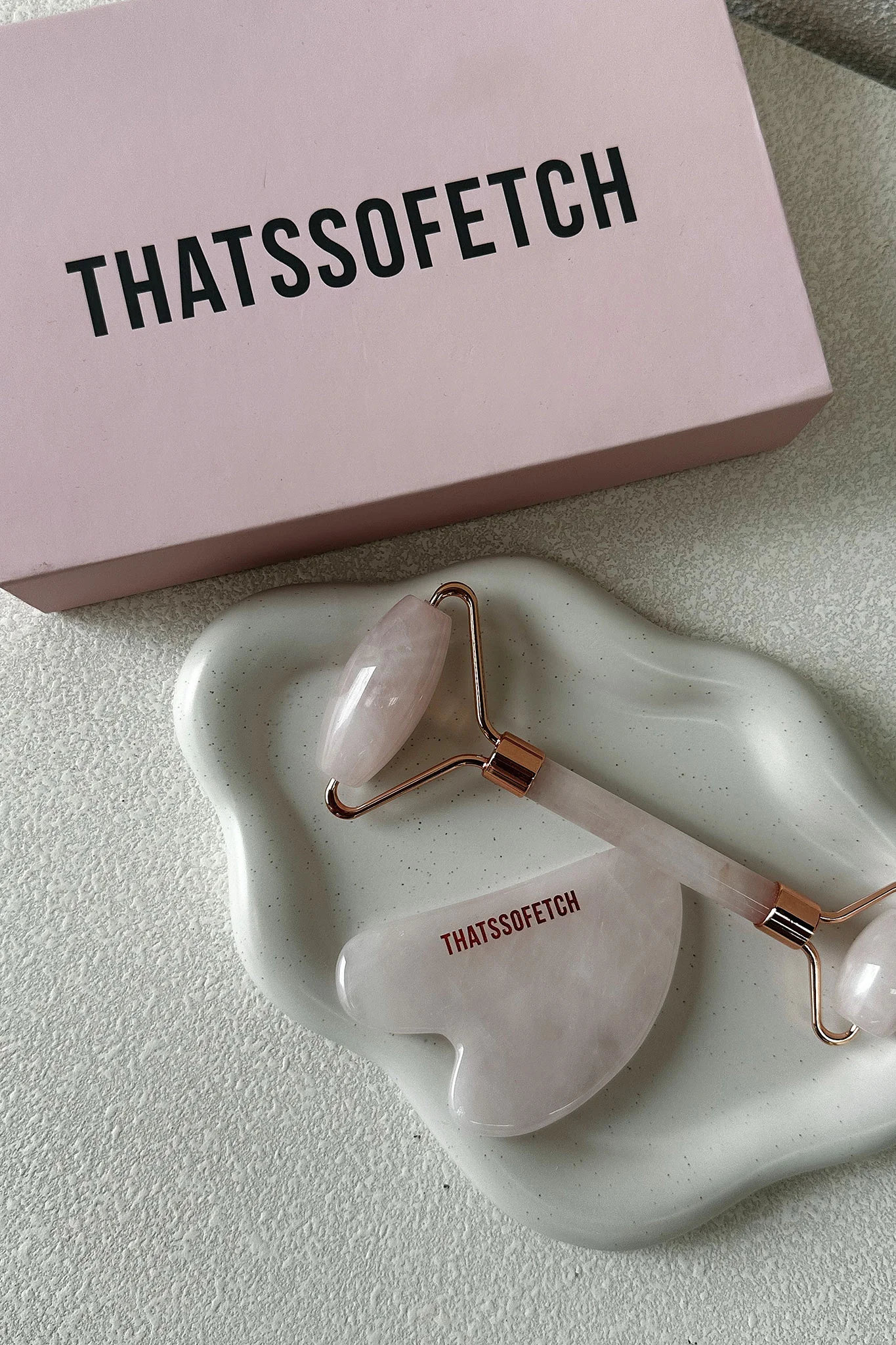 TSF Face Roller and Gua Sha Set - Image 3