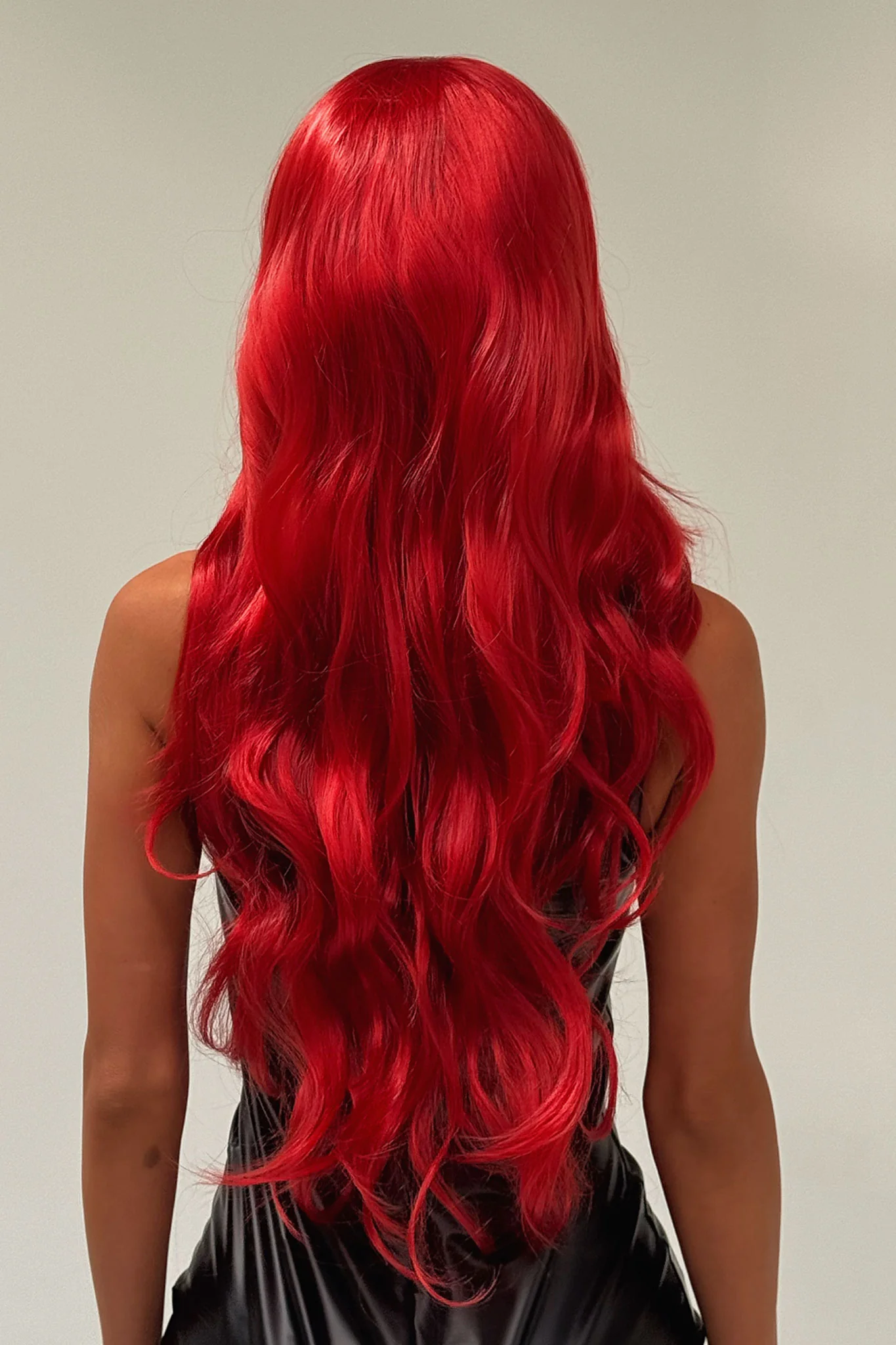 Under The Sea Wig - Red - Image 3