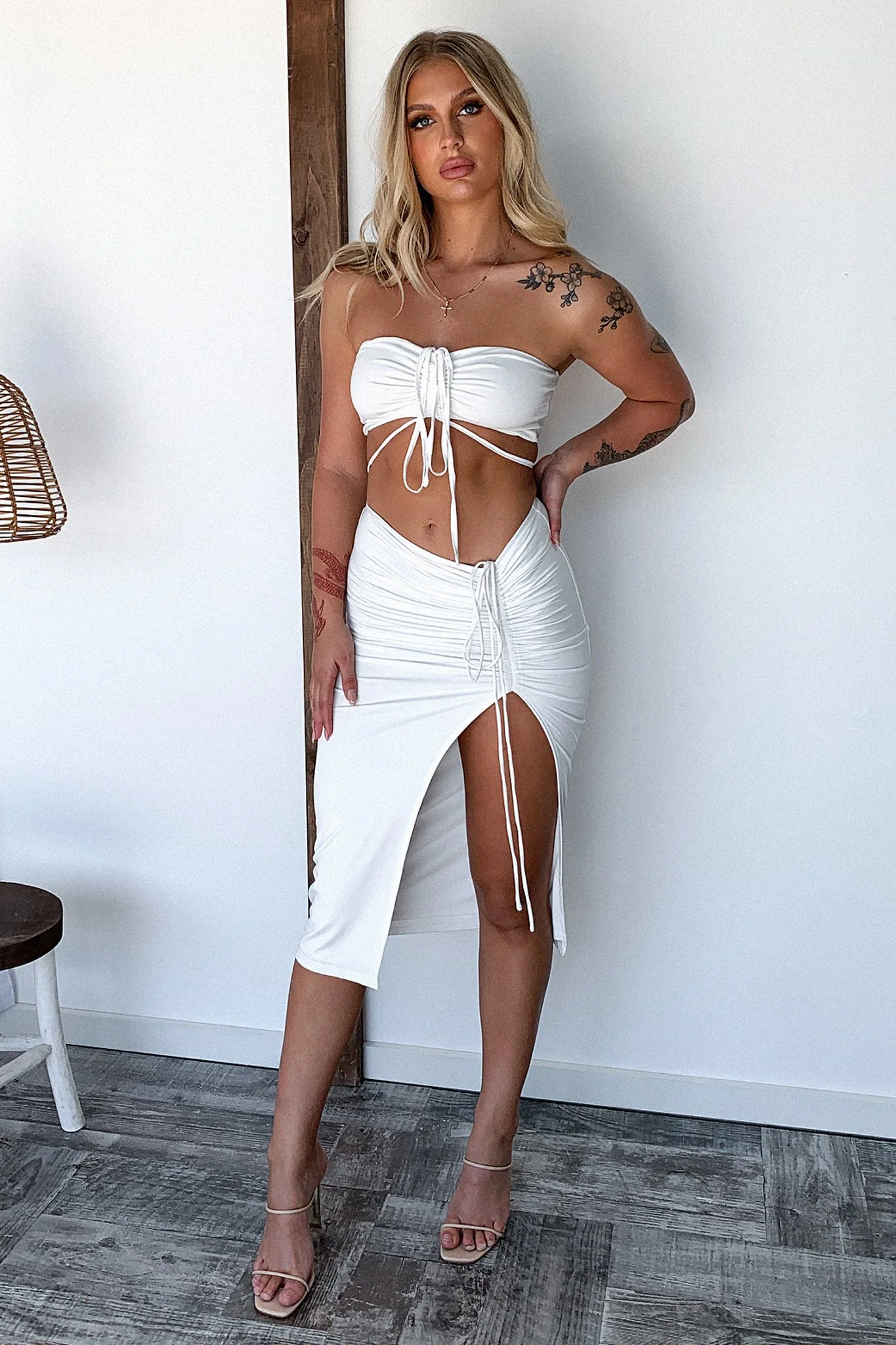 Vegas Skirt - White - Image 2