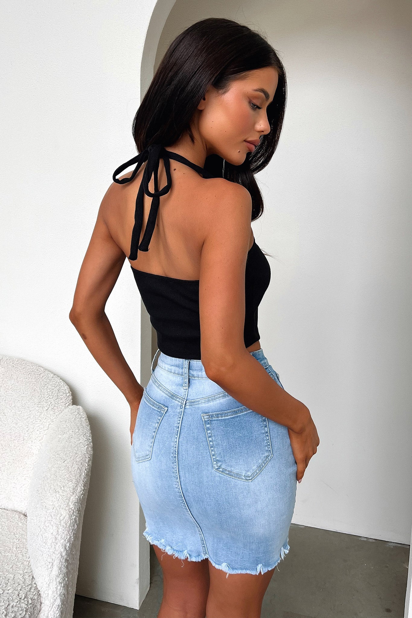 Western Crop - Black - Image 3