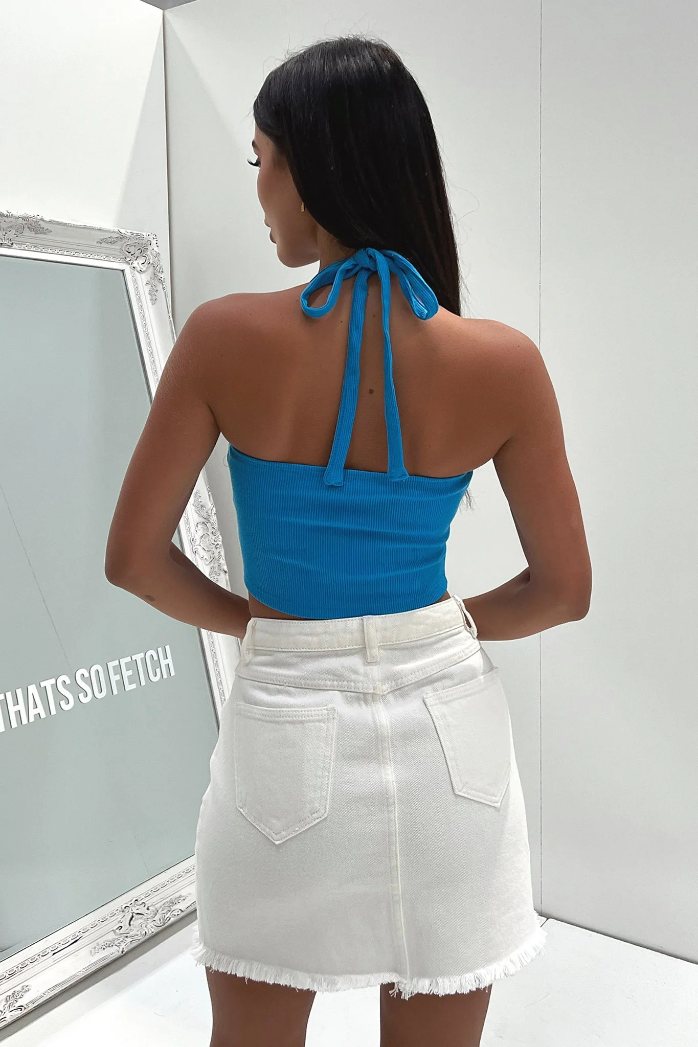 Western Crop - Blue - Image 7