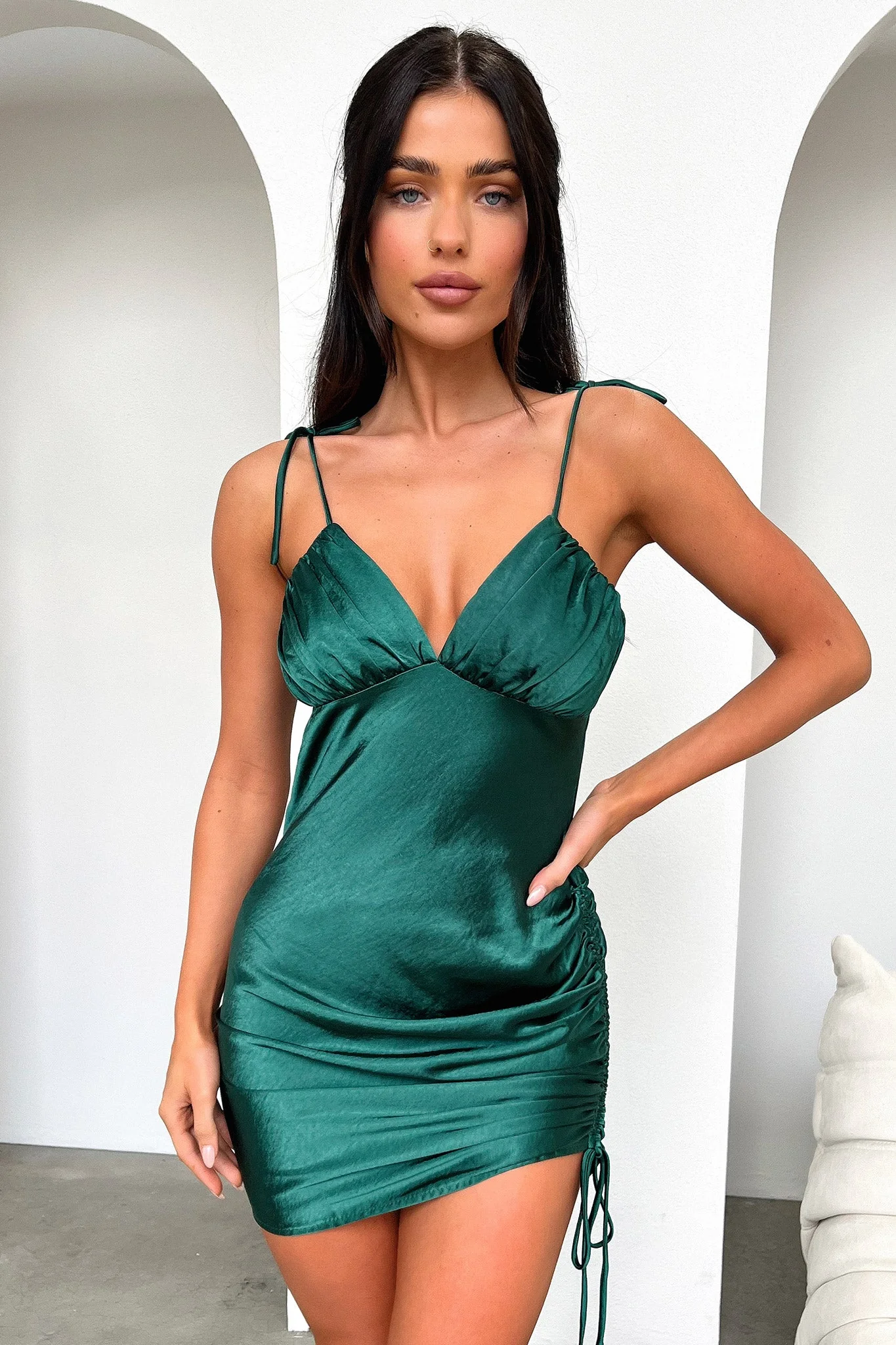 Wireless Dress - Emerald - Image 2