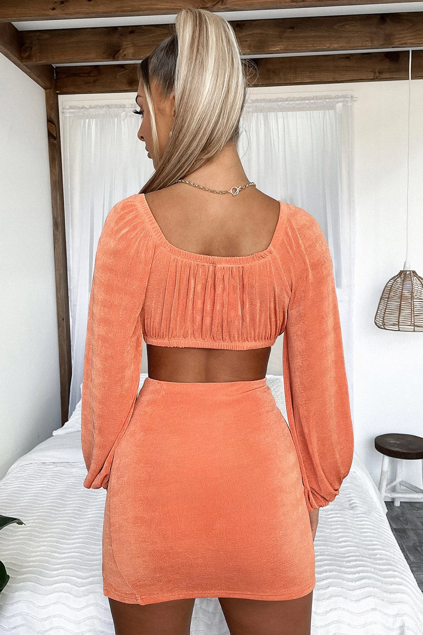 Xander Crop - Orange - Image 8