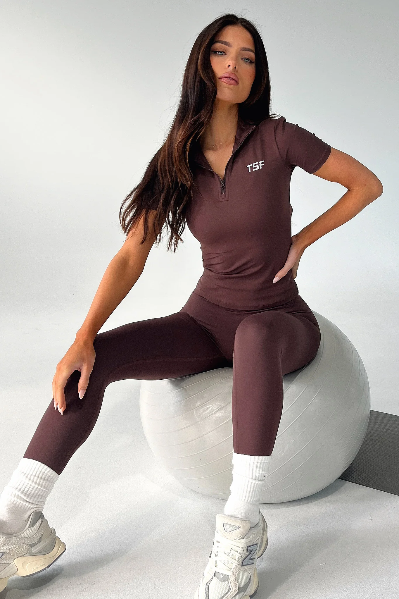 Zaiden Top - Brown - Image 4