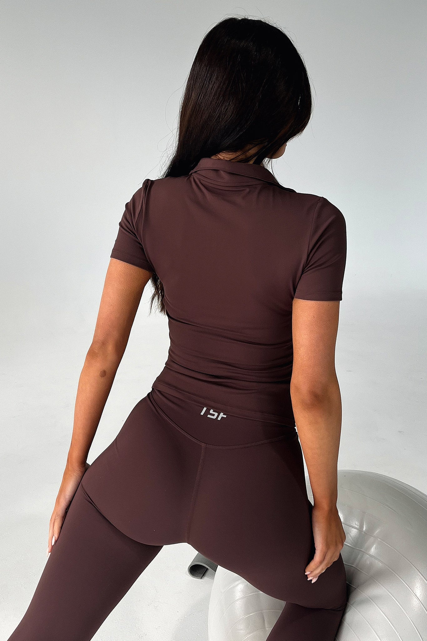 Zaiden Top - Brown - Image 5