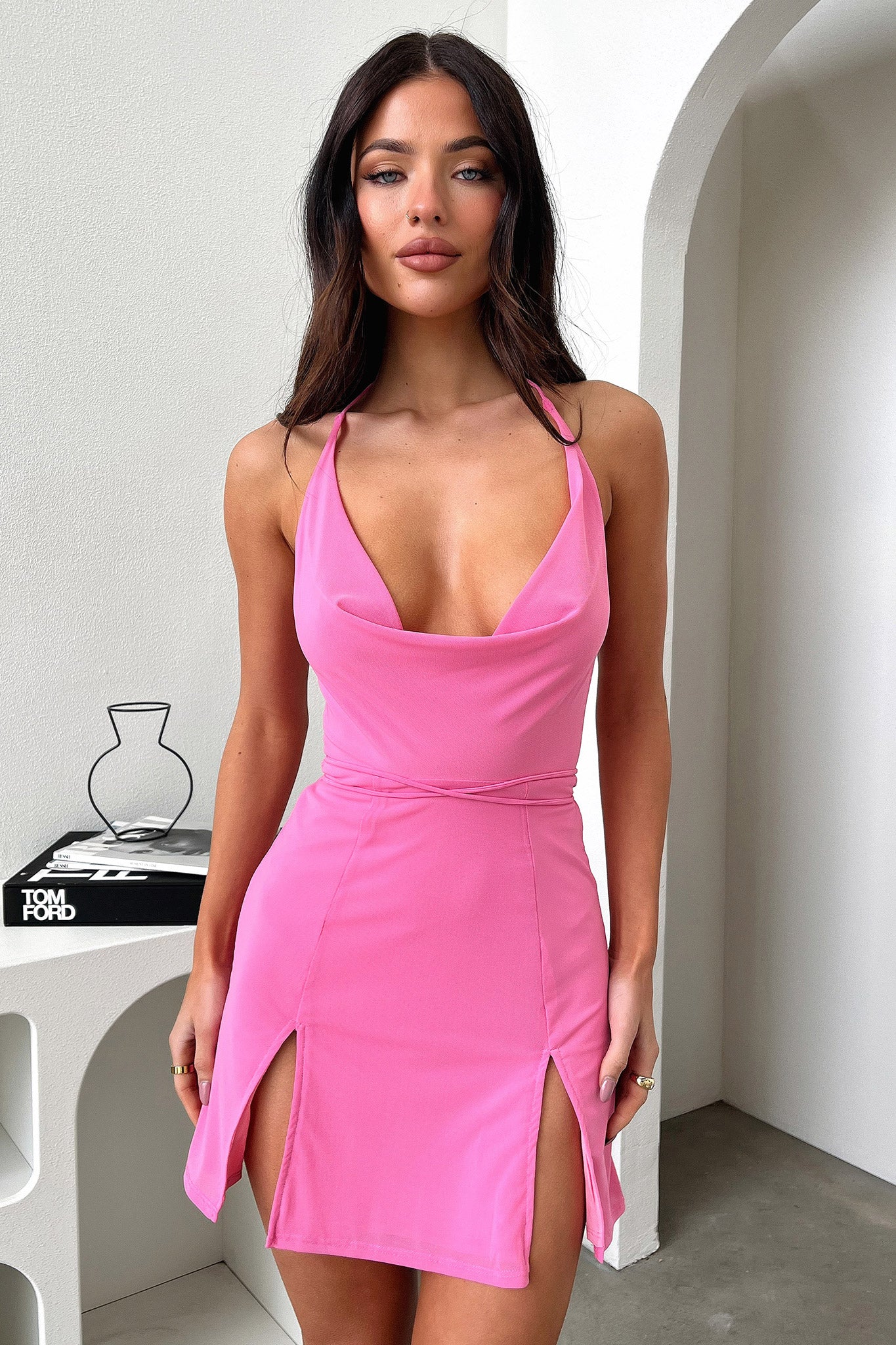 Zaylee Dress - Pink - Image 4