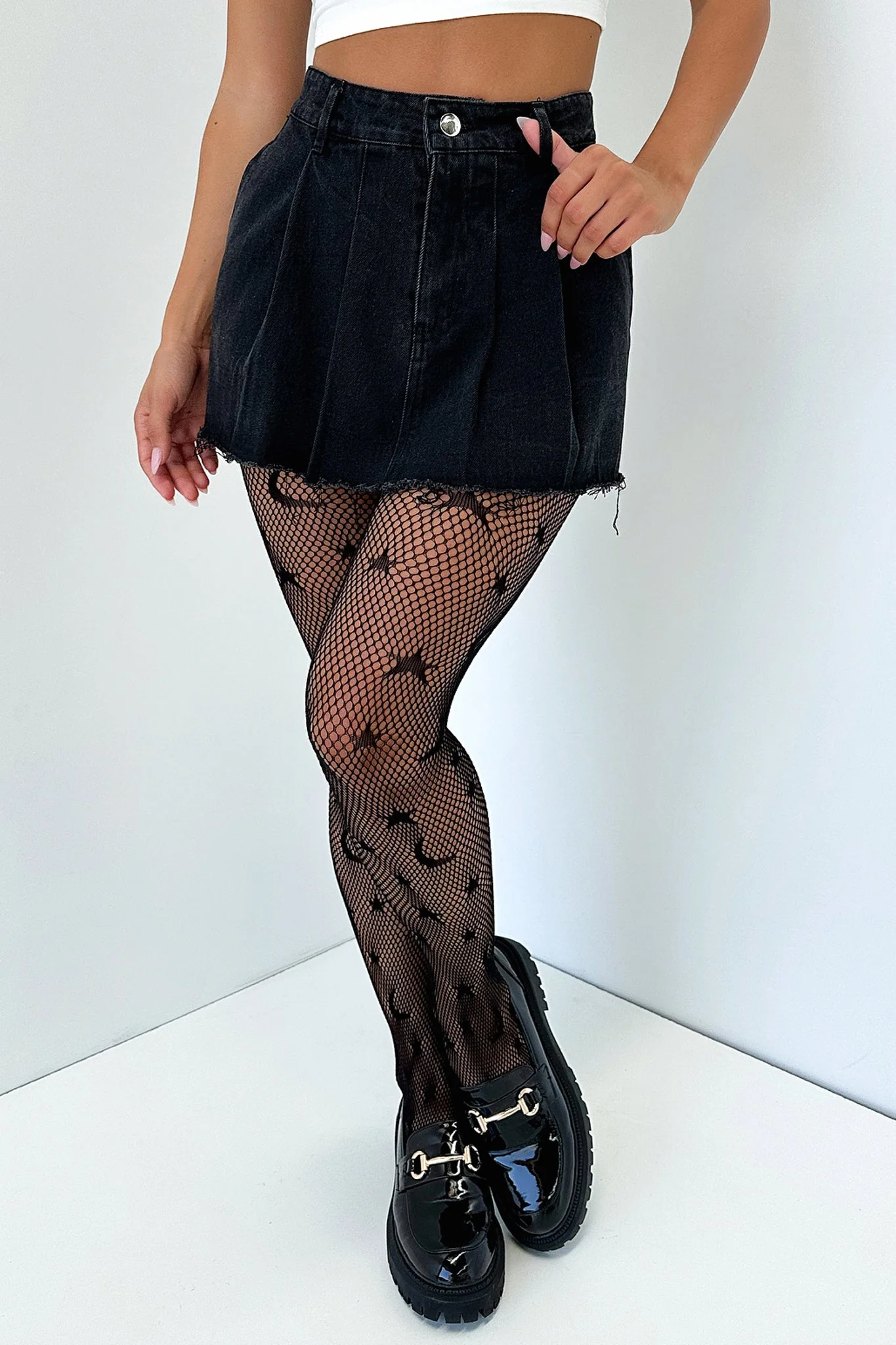 Zoe Stockings - Black - Image 2